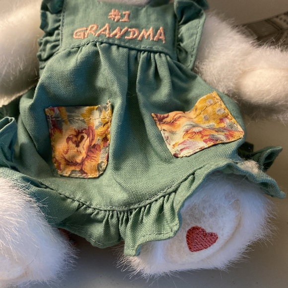 HOLIDAY SALE!! Boyds Bears "#1 Grandma" GRAMMY BEARILUV NEW/tag 8" Bear Plush - Picture 2 of 7